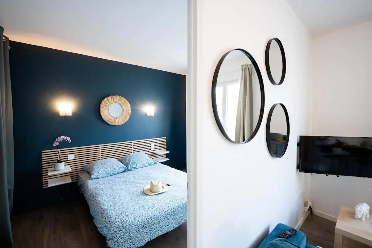 Appartement Centre Village, Clim Et Parking Gratuit Aigues-Mortes Eksteriør bilde