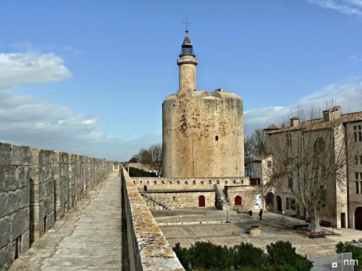 Appartement Centre Village, Clim Et Parking Gratuit Aigues-Mortes Eksteriør bilde