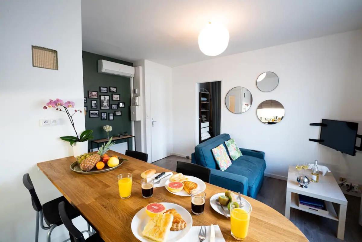 Appartement Centre Village, Clim Et Parking Gratuit Aigues-Mortes Eksteriør bilde